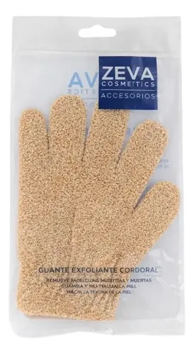 Guante Exfoliante Premium Zeva