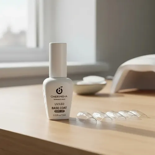 Base Coat Semipermanente Uv Led 15ml Fortalecedor Gel