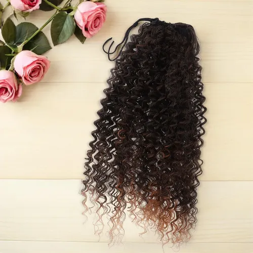 Cola De Caballo Para Extensiones De Cabello Rizado – Cola De