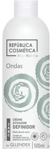 Gllendex Vixe Mainha Crema De Peinar Activadora Ondas 500ml