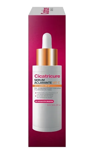 Cicatricure Sérum Aclarante Vit C 30 Ml