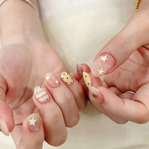 Alta Calidad Parches For Uñas Pop En Polvo De Dopamina