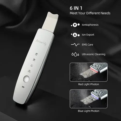 6 Depuradores, 1 Iolephoton Em Ultrasonic Skin En Qg