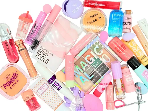Combo 50 Productos Surtidos De Maquillaje Tejar