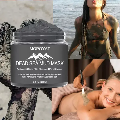 Mascarilla De Barro Del Mar Muerto (contiene Arcilla Mixta)