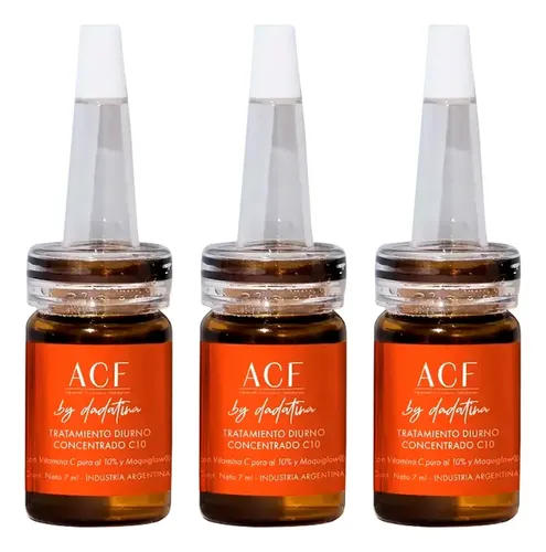 Acf By Dadatina Tratamiento Diurno Concentrado C10 Vit. C