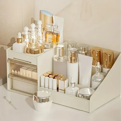 Organizador De Cosméticos De 1 Pieza Con Cajones