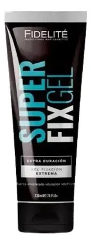 Gel Fuerte Fijacion Extrema Extreme Fix X230ml. Fidelite