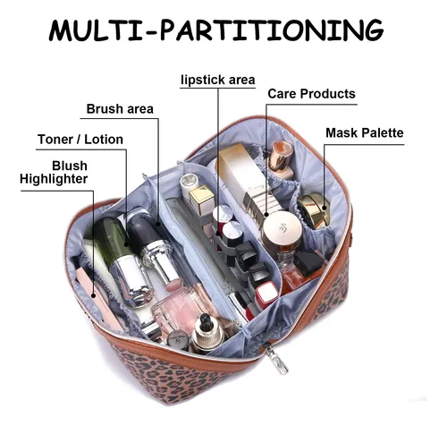 Bolsa De Maquillaje Boyatu, Organizador De Viaje Con Estampa