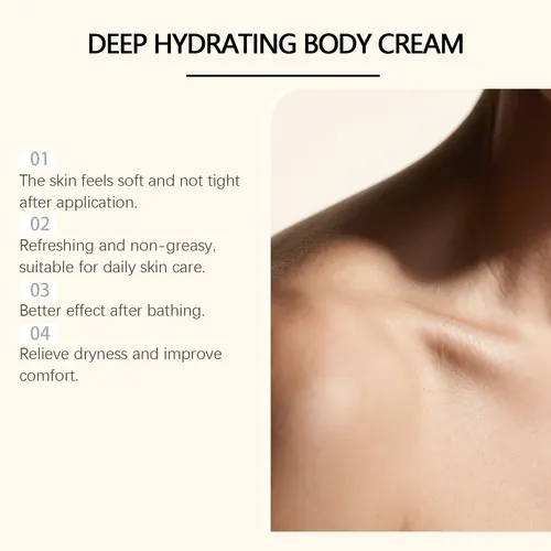 Crema Corporal Hidratante Suave 1ud
