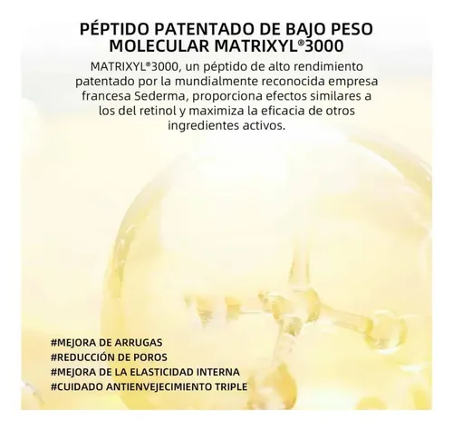 Potenciador Reafirmante Vita Retinal Shot, Con Reti A+2b .