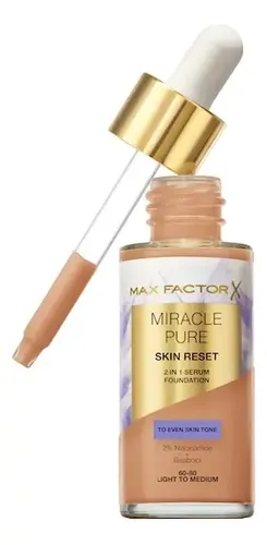 Base Max Factor Miracle Pure Sérum Fair 30 Ml