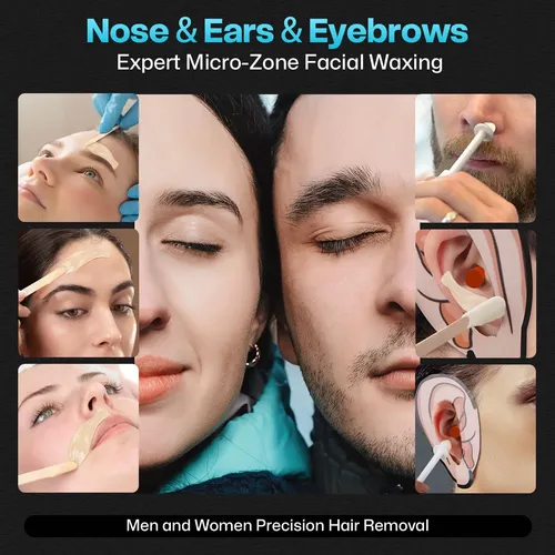 Kit Wokaar Para Depilación De Nariz, Cejas Y Orejas | 100
