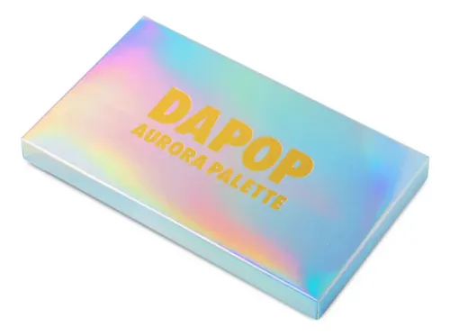 Paleta De Sombras Aurora 18 Tonos Maquillaje By Dapop