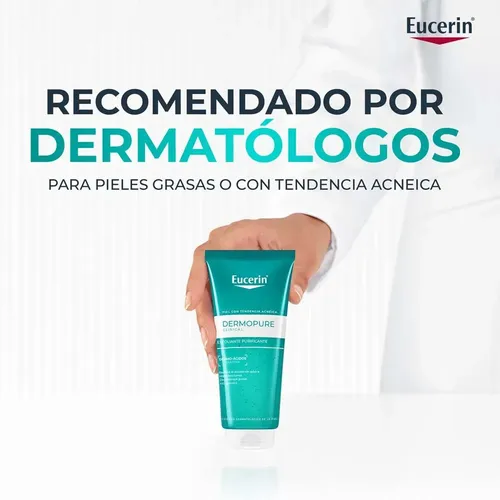 Eucerin Exfoliante Dermopure Oil Control 100 Ml Momento de aplicación Día Tipo de piel Grasa