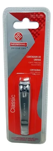 Mundial Manicuria Alicate Uñas Acero Inoxidable Cromado 121