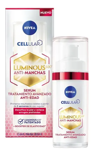 Nivea Cellular Luminous Serum X30 Antiedad