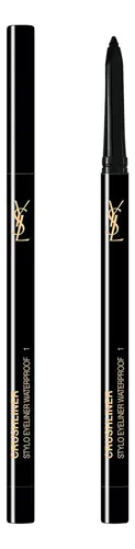 Delineador Retráctil Negro Yves Saint Laurent Crushliner a Prueba de Agua
