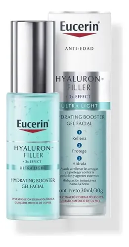 Eucerin Hyaluron-filler Serum Hydrating Booster Facial X30ml