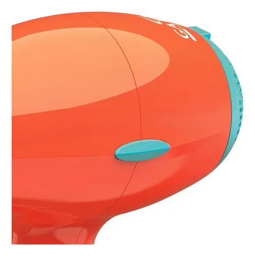 Secador de pelo GA.MA ItalyBloom Eleganza Ion naranja
