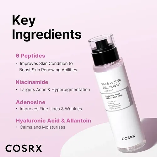 ~m Tónico Potenciador De Colágeno Peptídico Cosrx 6x, Xl@.