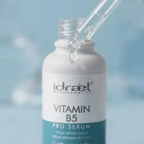 Serum Reparador Vitamin B5 Pro Serum Hidrata 30g Idraet Momento de aplicación Día/Noche Tipo de piel Todo tipo de piel