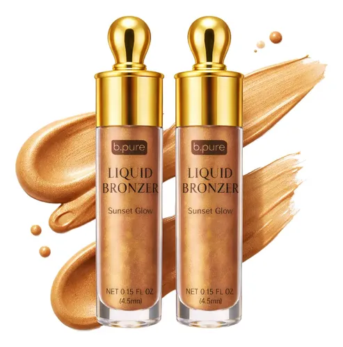 B-pure Bronzer Autobronceante Facial Tono Sunset X2