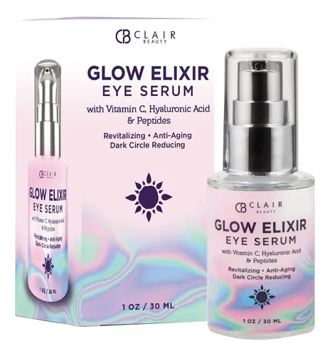 Sérum Para Ojos Clear Beauty Con Vitamina C Y Ácido Hialurón