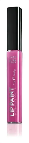 Avon Labial Líquido Lip Paint Matte Ultra Hidratante – Tati Acabado Mate Color Rose Touch
