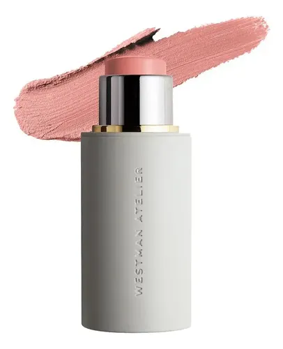 Colorete Westman Atelier Baby Cheeks En Barra Tom De Chouche Bright Pinky Peache