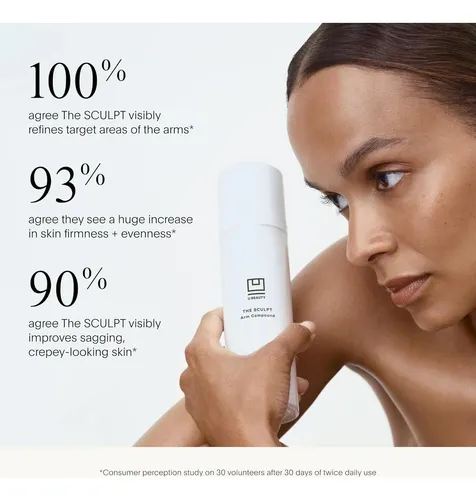 Crema Reafirmante Para Brazos Y Cuello U Beauty 120ml