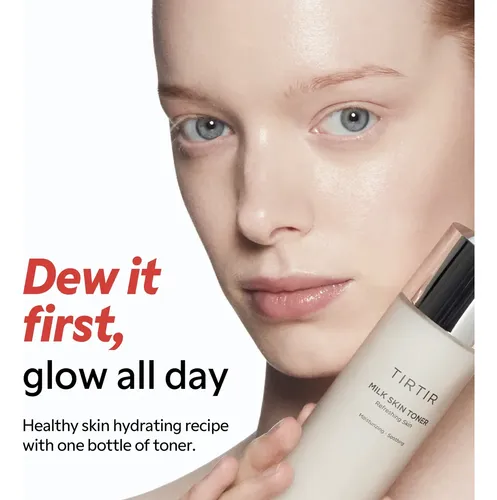 Tirtir Milk Skin Tónico Facial Hidratante Iluminadora 150ml