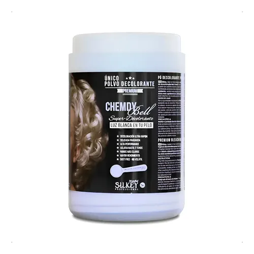 Polvo Decolorante Chemdy Bell Silkey 600g