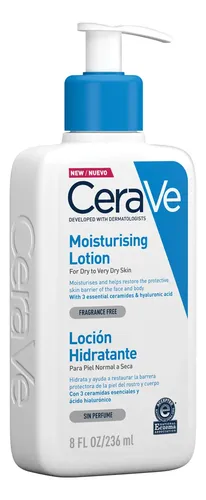 Loción Hidratante Cerave Para Piel Normal A Seca 236ml