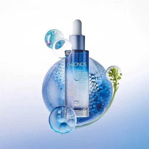 Serum Rellenador Biohidratante Chronos Natura Momento de aplicación Día/Noche Tipo de piel Todo tipo de piel