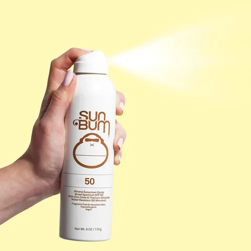 Spray Corporal Sun Bum Mineral Spf 50 Con Protección Solar –