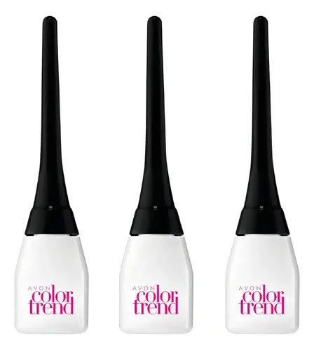 Avon Delineador Liquido Color Trend Punta Fina 3ml