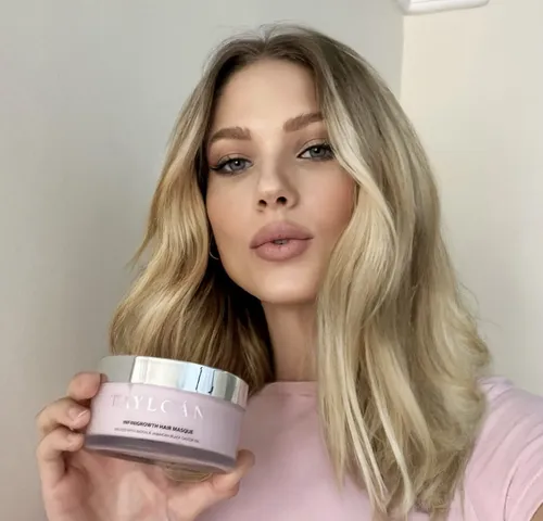 Mascarilla Capilar Tayloani Infinigrowth Para Cabello Seco Y