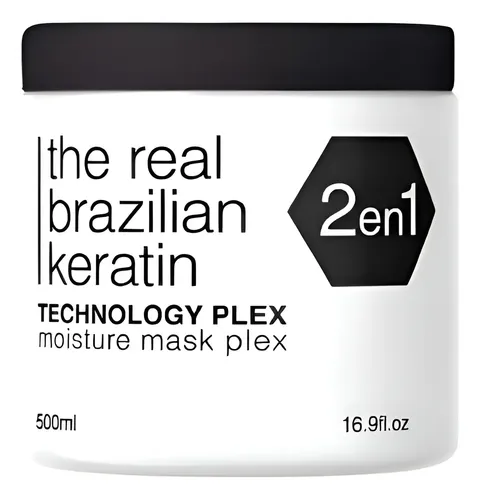 Máscara Lix Plex X 500ml Real Brazilian