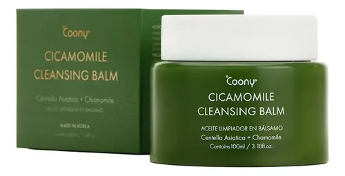 Balsamo Limpieza Facial Coony Cicamomile Hidratacion 100ml