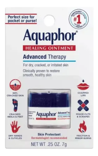 Aquaphor Advanced Therapy Balsamo Labial En Lata De 7g