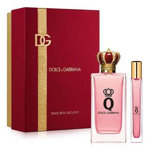 Perfume Floral Mujer Dolce & Gabbana Q EDP 100ml + Travel Set