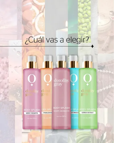 Dorothy Gray Citric Splash Corporal Mujer Cítrico 200ml