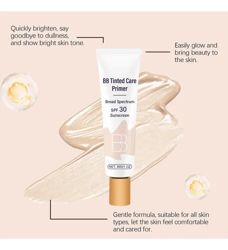 Tiejdhr Bb Cream Con Color Spf 30 3 Tonos 30 G
