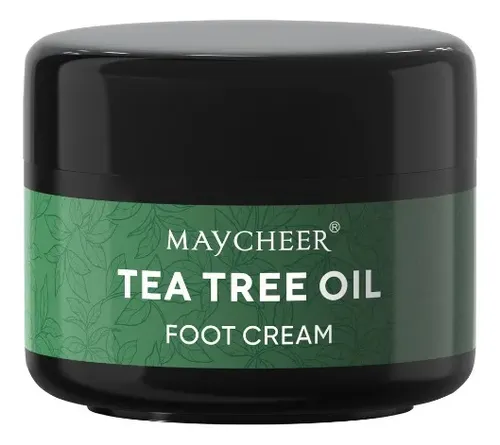 Crema Para Pies Con Aceite De Árbol De Té Hidratante