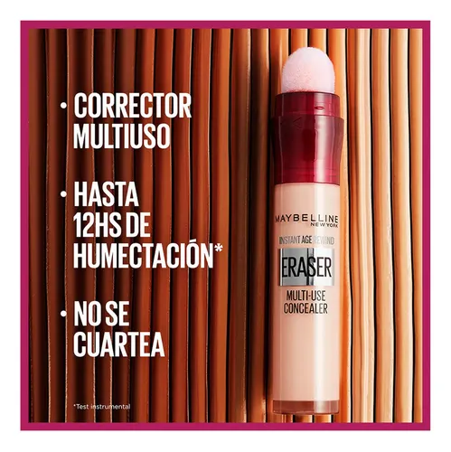 Corrector Maybelline Eraser Eye Tono 115 Warm Light