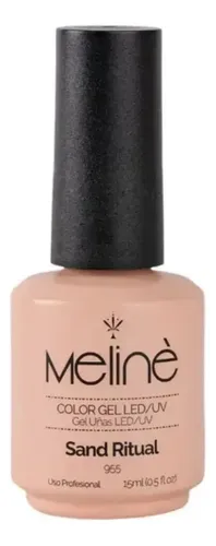 Meline Semipermanente N°955 Sand Ritual X 15ml Nude