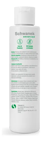 Loción Detox Cabellos Grasos Schwanek Seborrea Control Caída Tratamiento Capilar Reparacion Extrema Previniendo La Caída Del Cabello Y Colabora Con Su Crecimiento