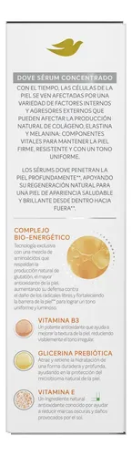 Crema Serum Corporal Dove Concentrado 100ml