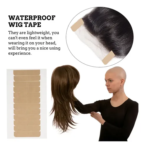 Cintas Para Extensiones De Cabello, 10 Unidades: Lengüetas D